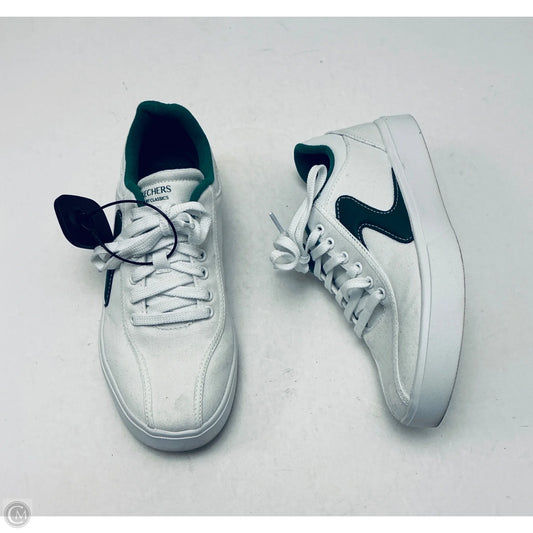 Shoes Sneakers By Skechers In White, Size: 7.5