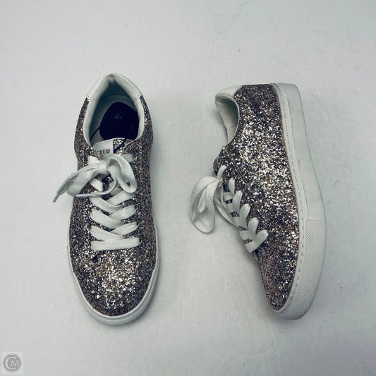 Shoes Sneakers By J. Crew In Gold, Size: 7