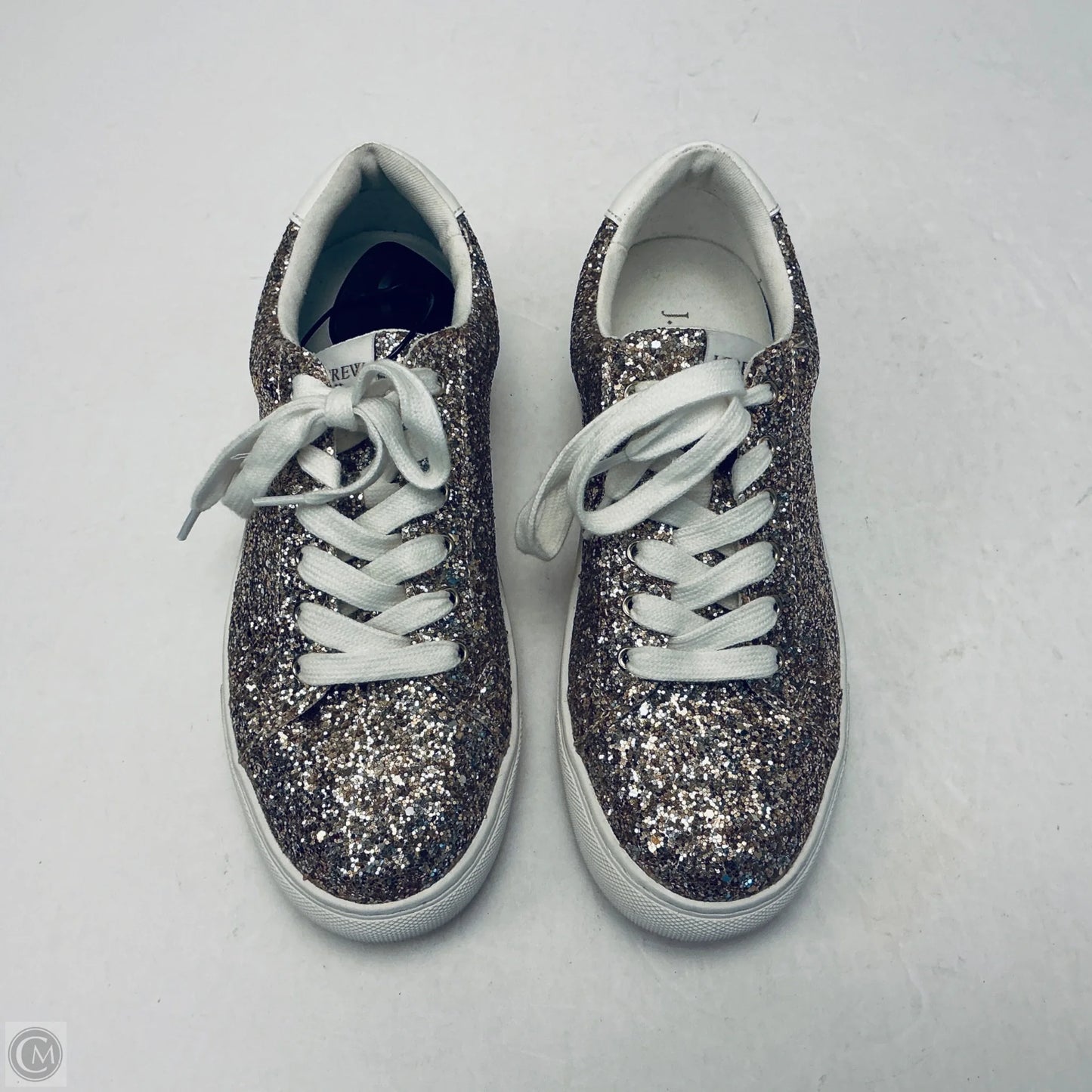 Shoes Sneakers By J. Crew In Gold, Size: 7