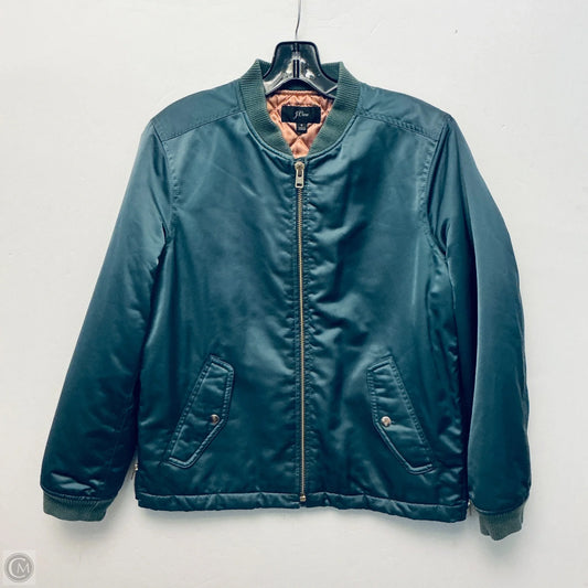 Jacket Other By J. Crew In Green, Size: S