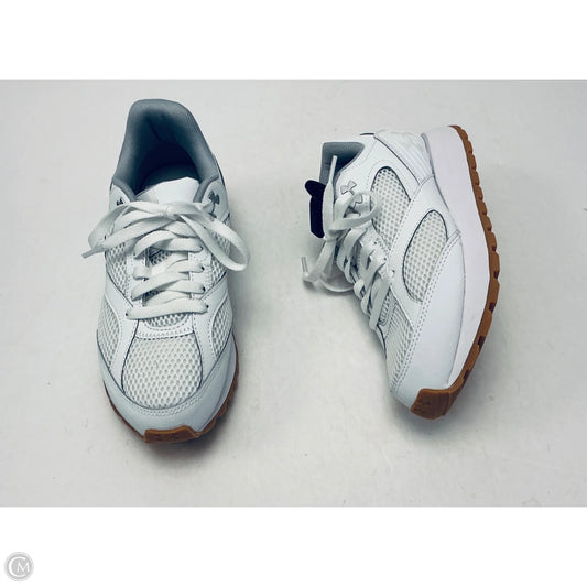 Shoes Sneakers By Under Armour In White, Size: 8