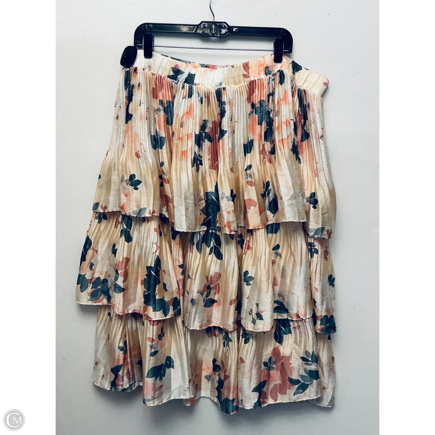 Skirt Maxi By Ryegrass In Floral Print, Size: 3x