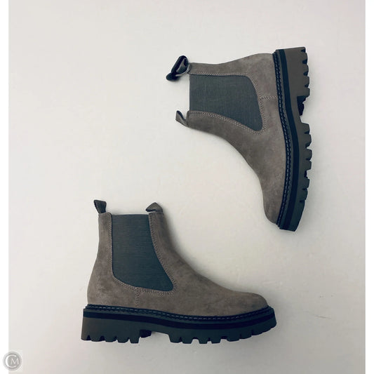 Boots Ankle Flats By Dolce Vita In Grey, Size: 7.5