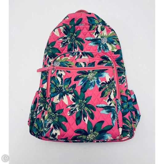 Backpack By Vera Bradley, Size: Medium