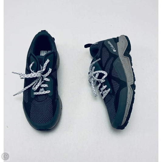 Shoes Athletic By Columbia In Grey, Size: 7
