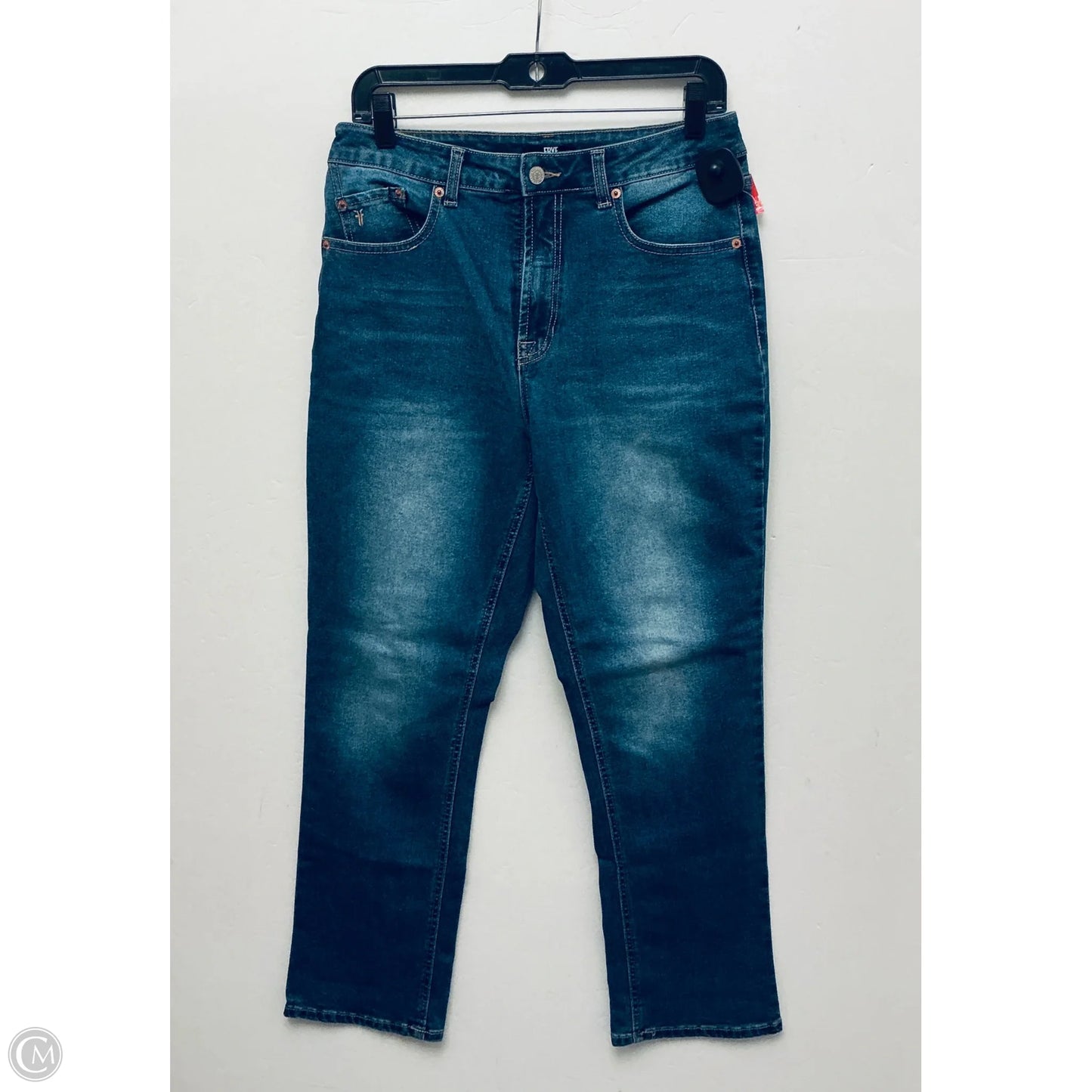 Jeans Designer By Frye In Blue Denim, Size: 6