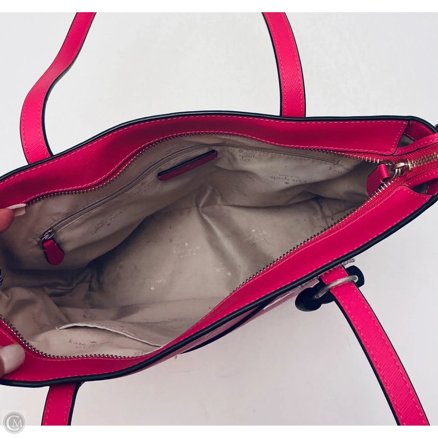 Handbag Designer By Kate Spade, Size: Large