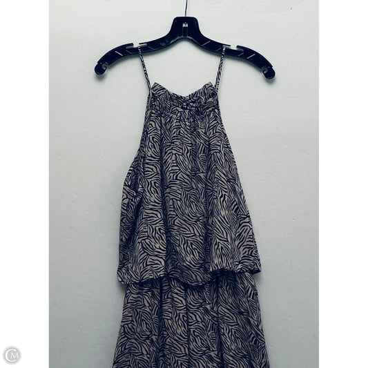 Jumpsuit By Gibson In Animal Print, Size: S