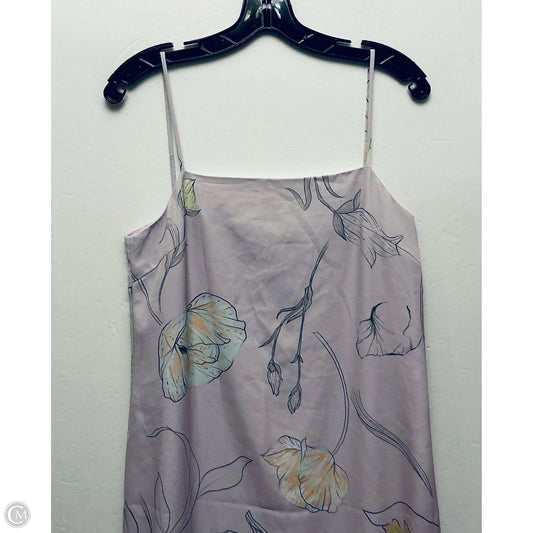 Dress Casual Midi By Clothes Mentor In Purple, Size: S