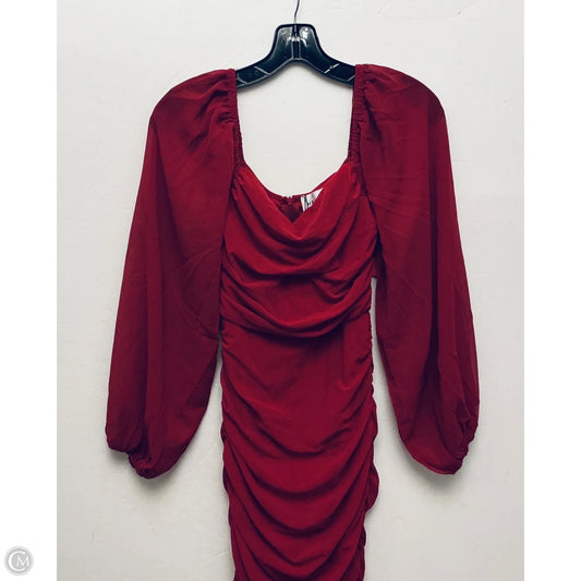 Dress Party Long By Hello Molly In Red, Size: 4