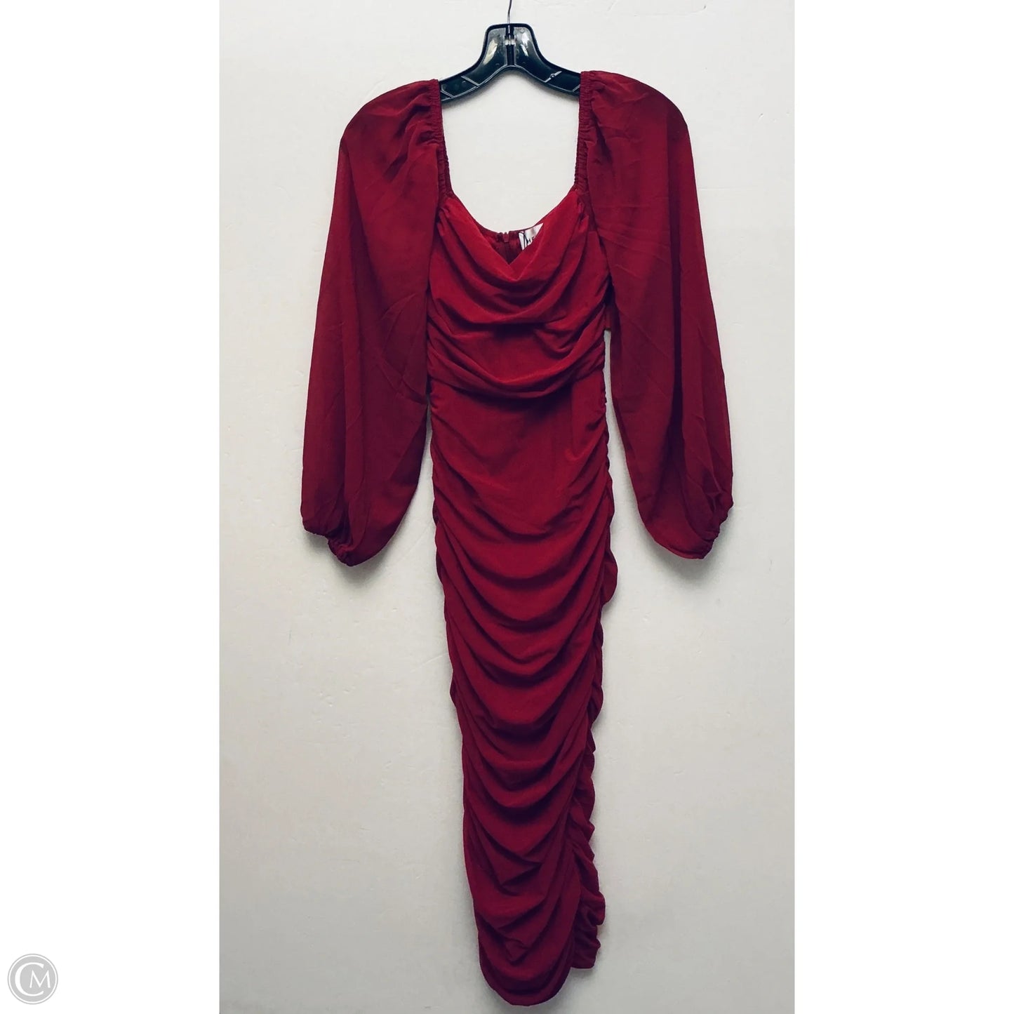 Dress Party Long By Hello Molly In Red, Size: 4
