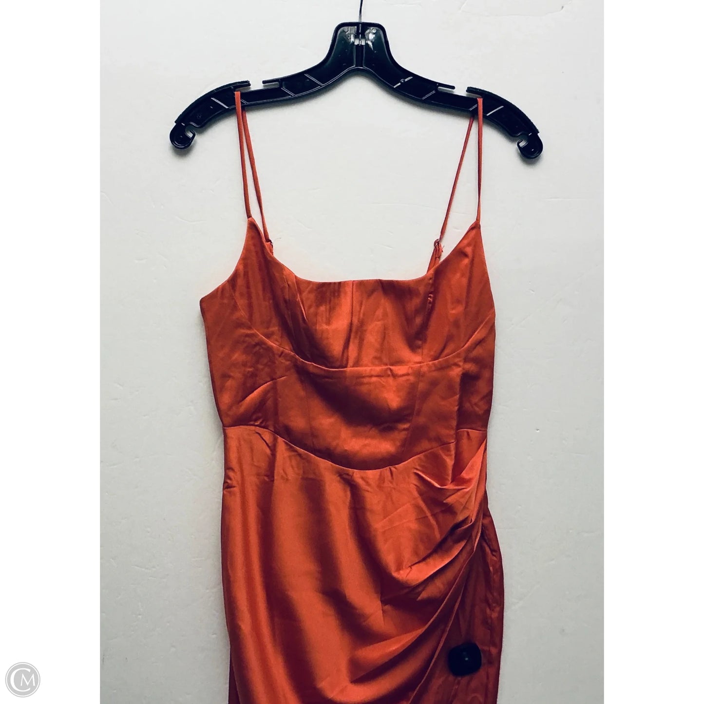Dress Party Long By Hello Molly In Orange, Size: M