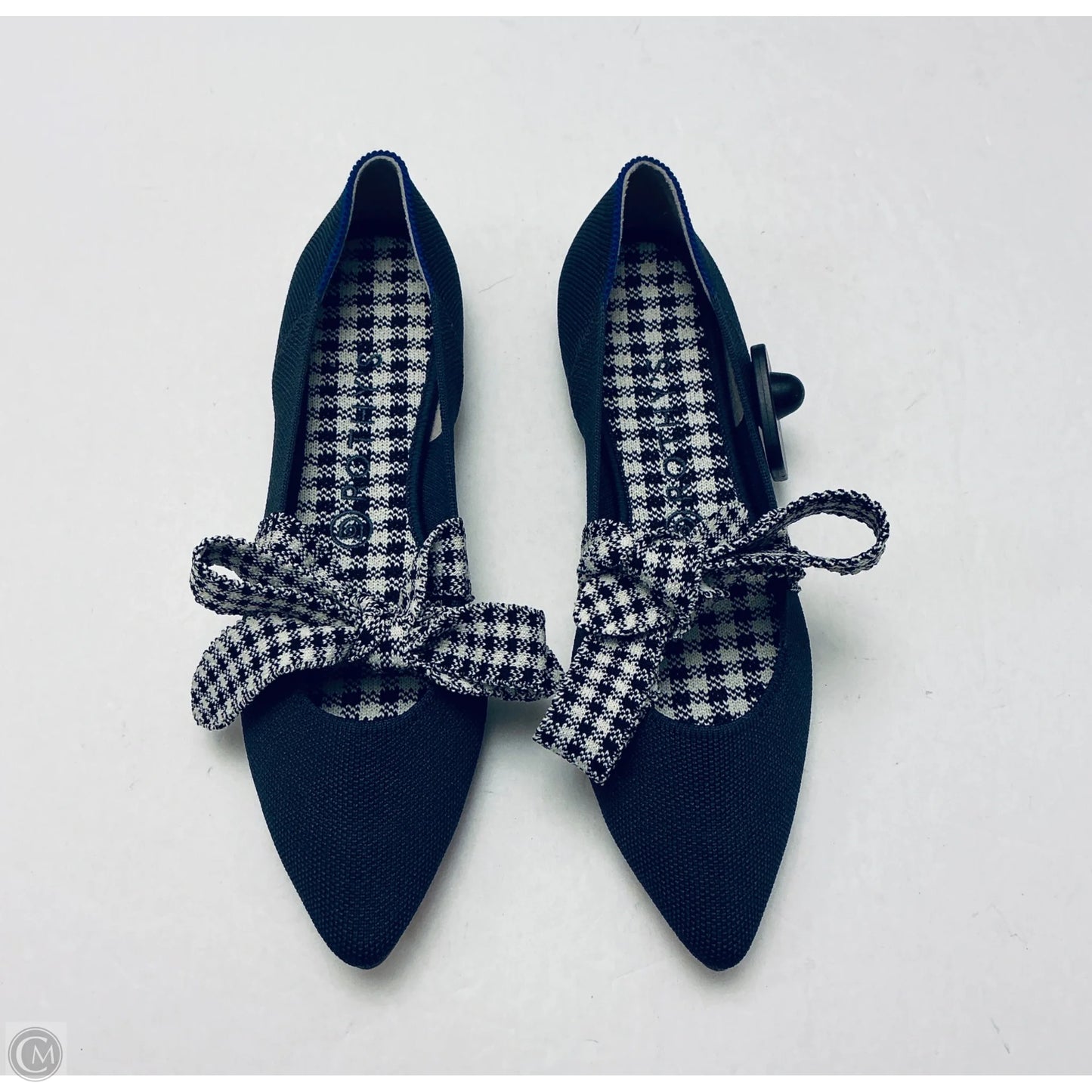 Shoes Flats By Rothys In Navy, Size: 10