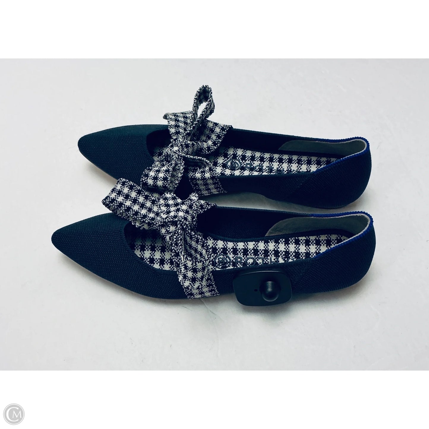 Shoes Flats By Rothys In Navy, Size: 10