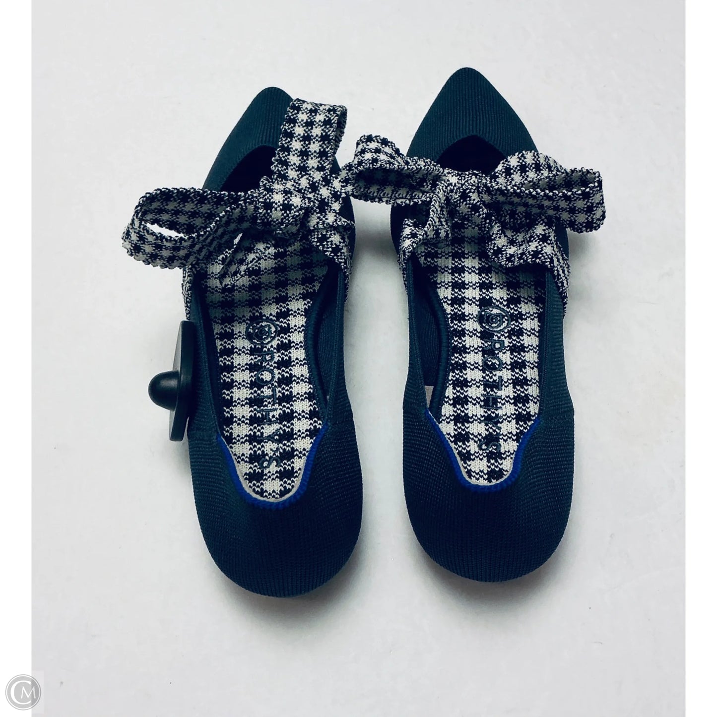 Shoes Flats By Rothys In Navy, Size: 10