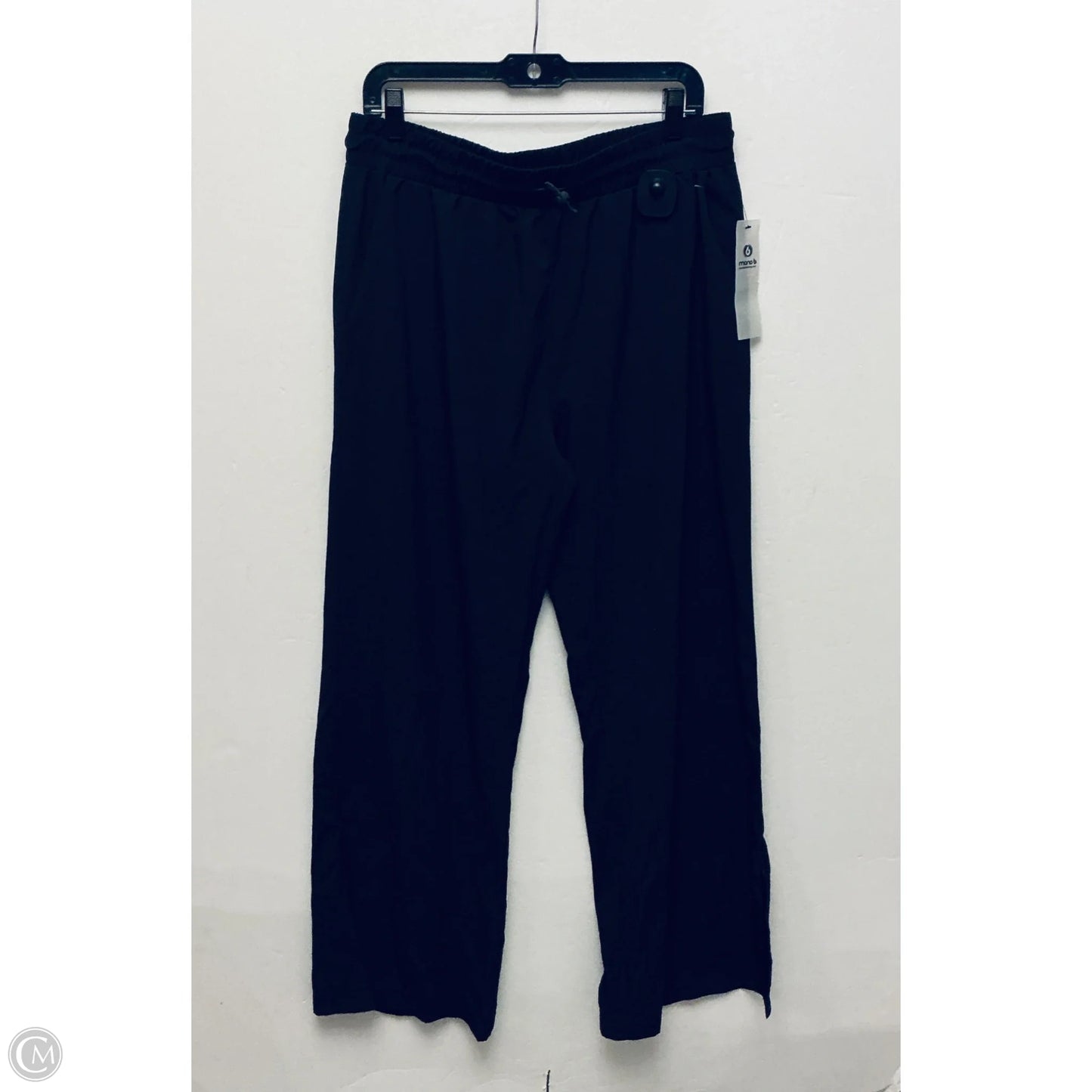 Athletic Pants By Mono B In Black, Size: Xl