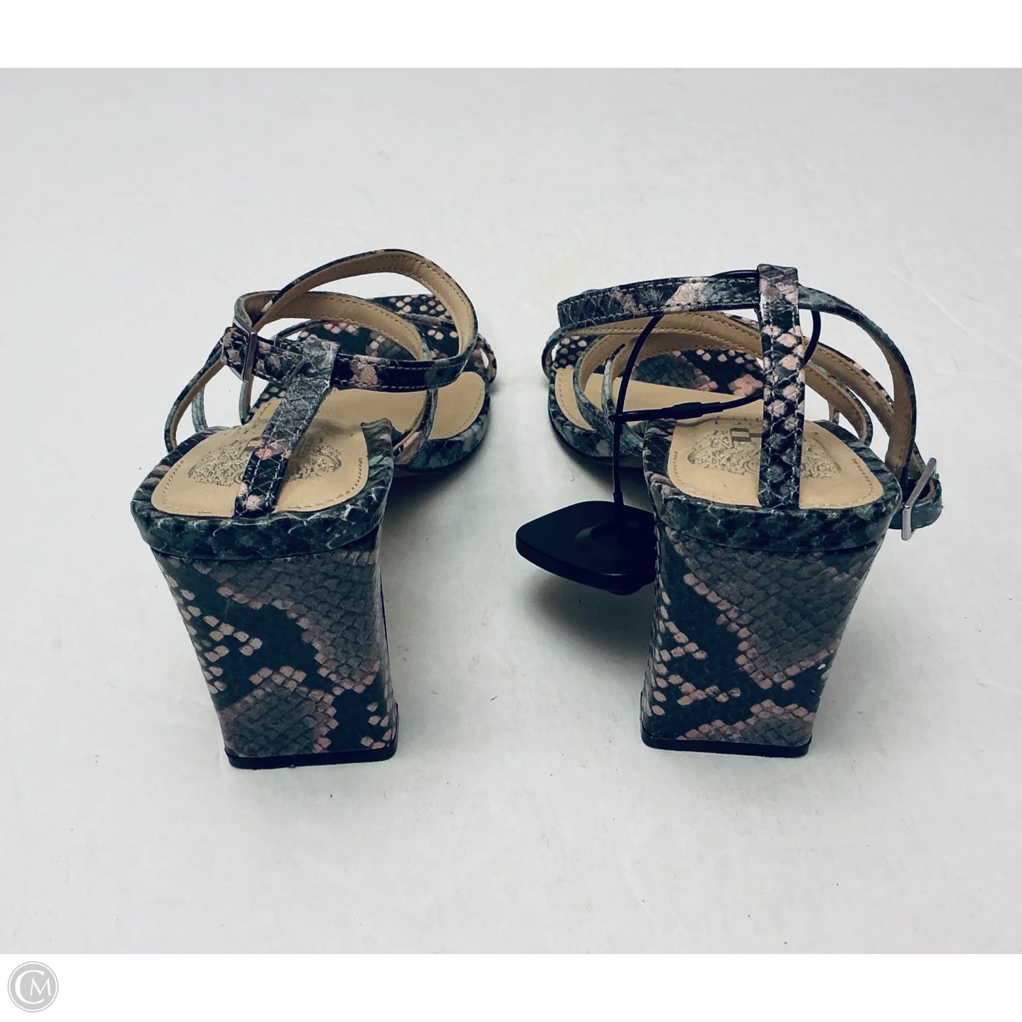 Shoes Heels Block By Vince Camuto In Snakeskin Print, Size: 7