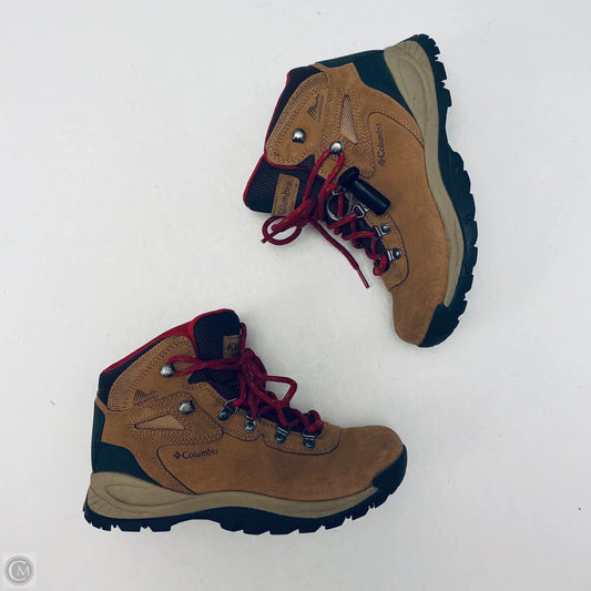 Boots Hiking By Columbia In Brown, Size: 8