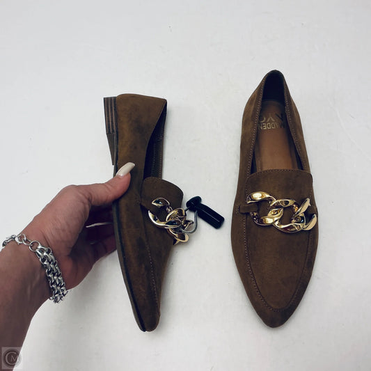 Shoes Flats By Madden Nyc In Brown, Size: 7.5