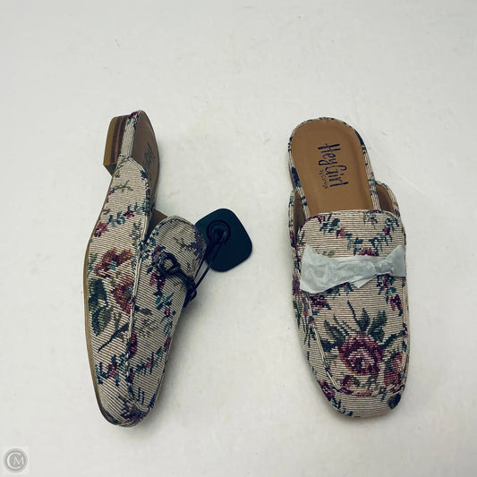 Shoes Flats By Corkys In Floral Print, Size: 6