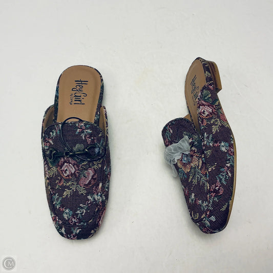 Shoes Flats By Corkys In Floral Print, Size: 6