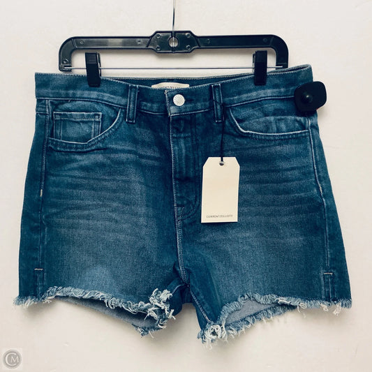 Shorts By Current/elliott In Blue Red & White, Size: 10