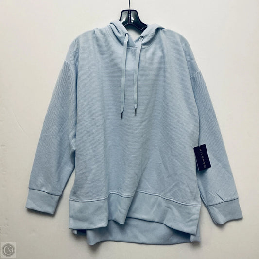Athletic Sweatshirt Hoodie By Danskin In Blue, Size: Xl