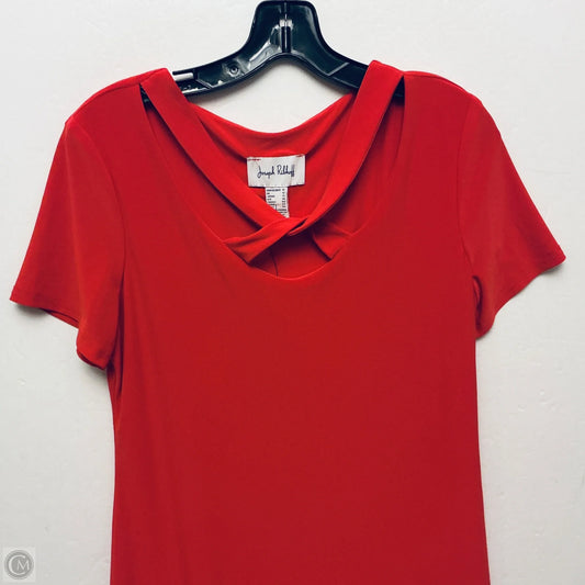 Dress Work By Joseph Ribkoff In Red, Size: M