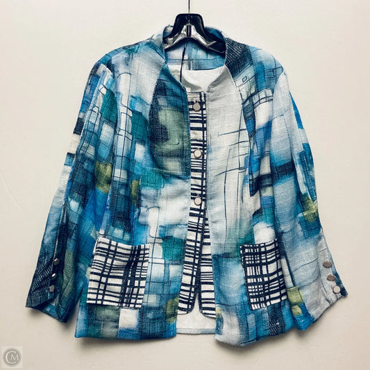 Blazer By Lemon Grass In Multi-colored, Size: L