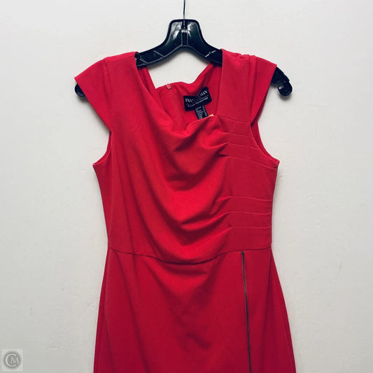 Dress Work By Frank Lyman In Pink, Size: M