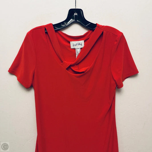 Dress Work By Joseph Ribkoff In Red, Size: M