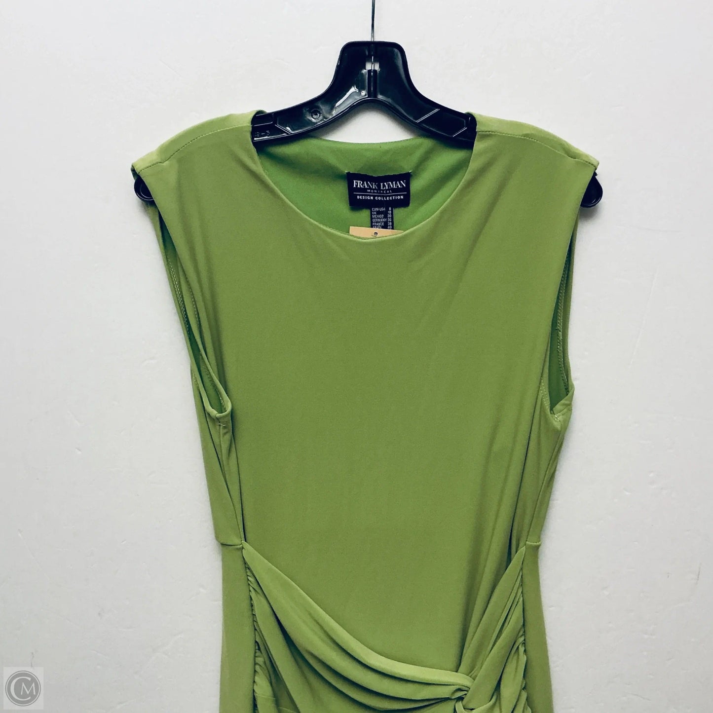 Dress Work By Frank Lyman In Green, Size: M