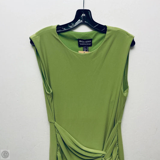 Dress Work By Frank Lyman In Green, Size: M