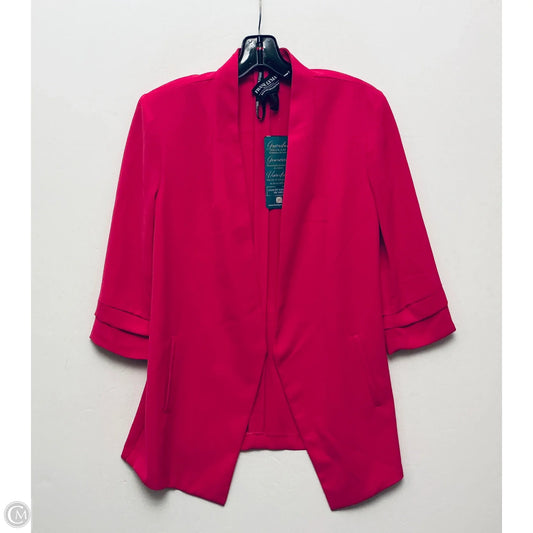 Blazer By Frank Lyman In Pink, Size: S
