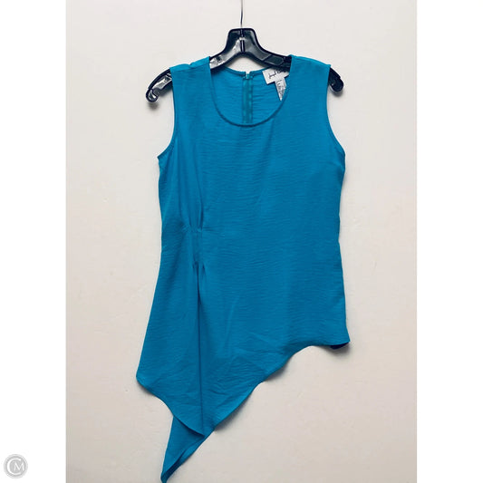 Top Sleeveless By Joseph Ribkoff In Blue, Size: S