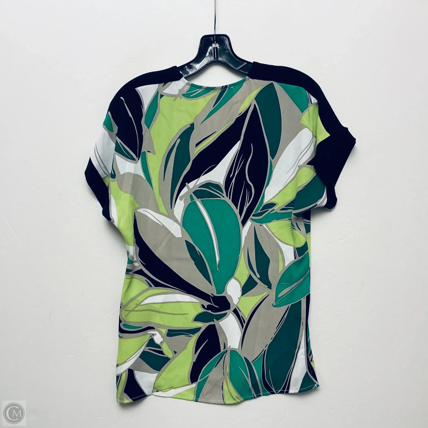 Top Short Sleeve By Joseph Ribkoff In Green, Size: Xs