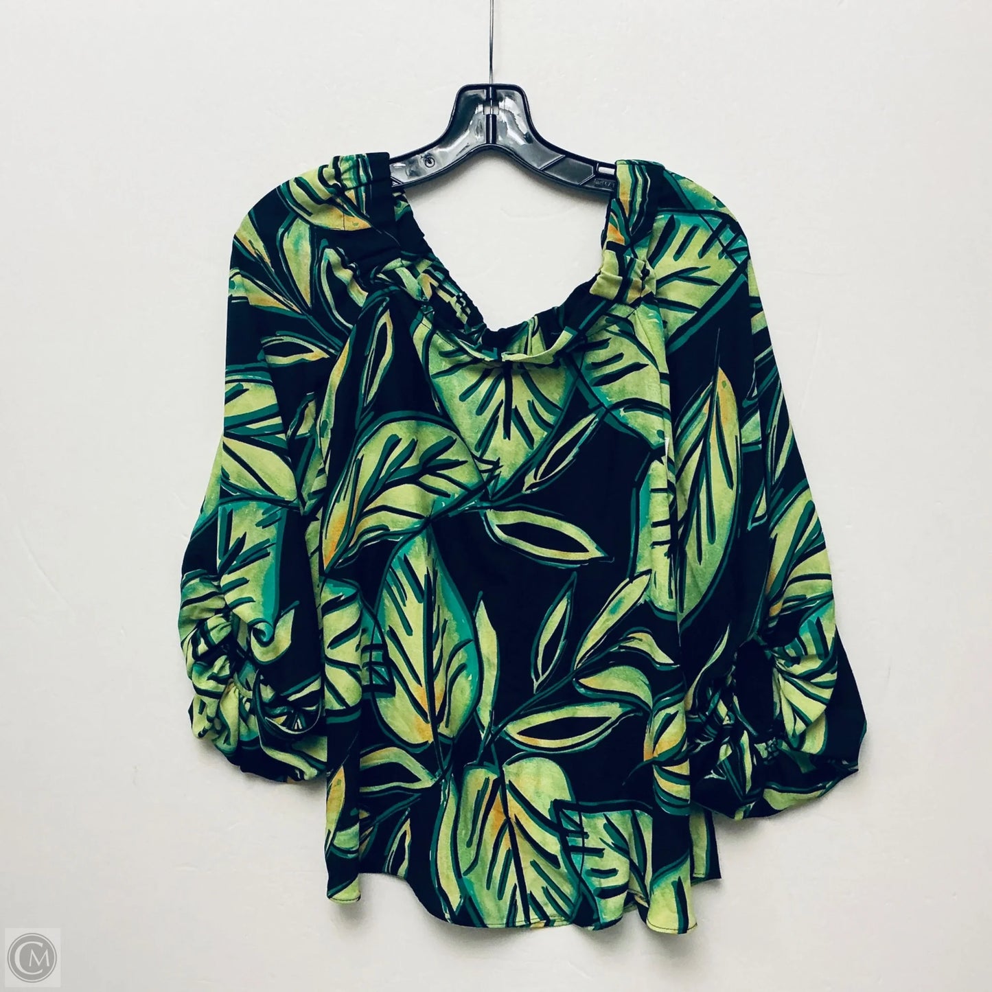 Top Long Sleeve By Joseph Ribkoff In Green, Size: Xs