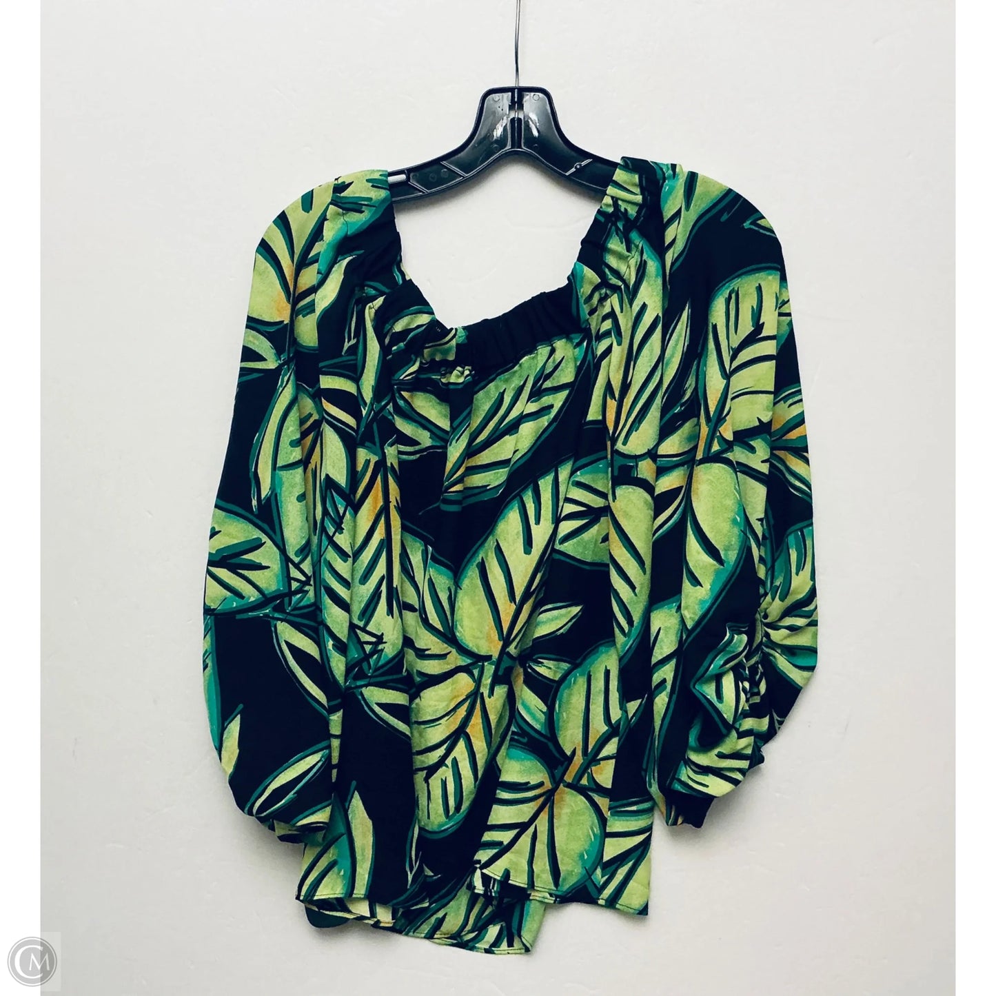 Top Long Sleeve By Joseph Ribkoff In Green, Size: Xs
