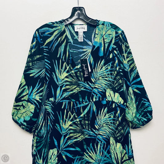 Dress Party Long By Joseph Ribkoff In Tropical Print, Size: S