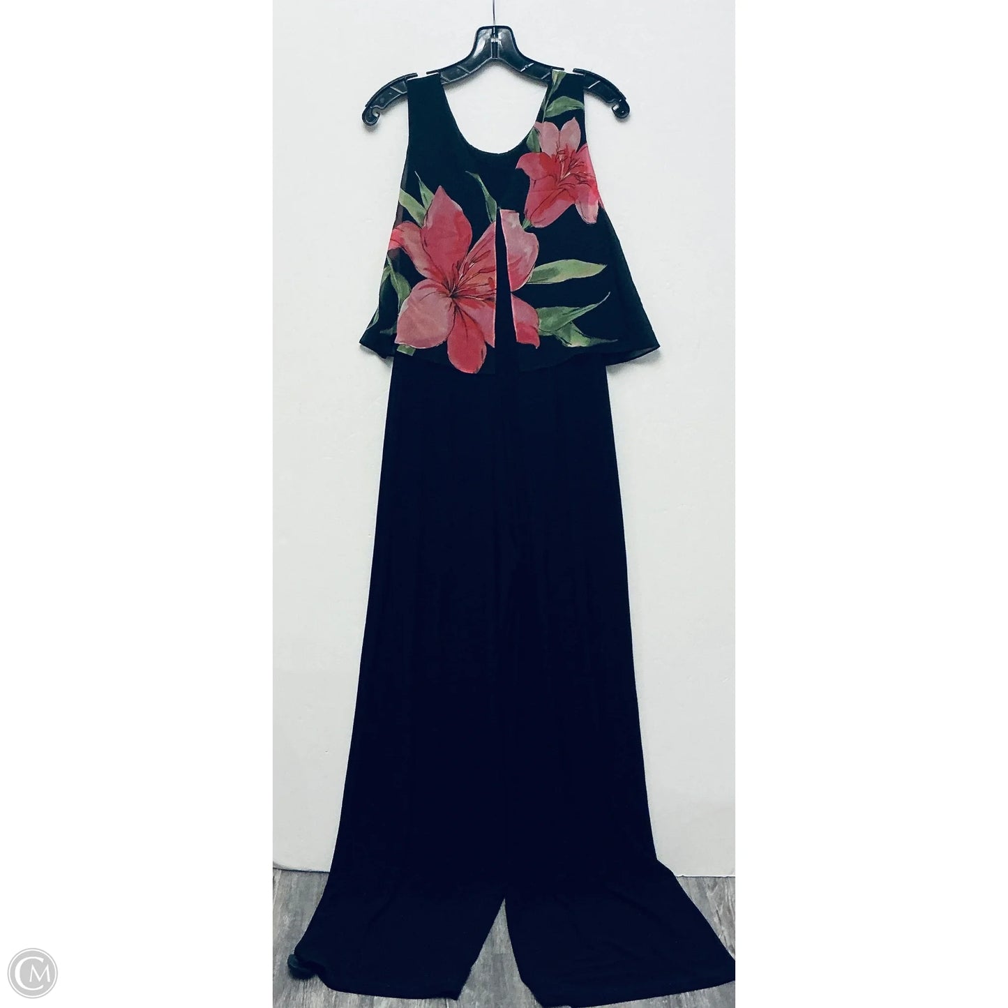 Jumpsuit By Joseph Ribkoff In Black, Size: M