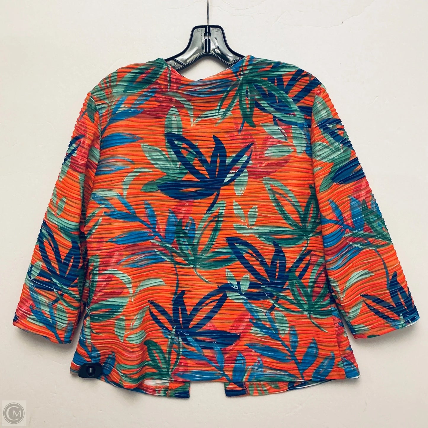 Blazer By Frank Lyman In Orange, Size: L