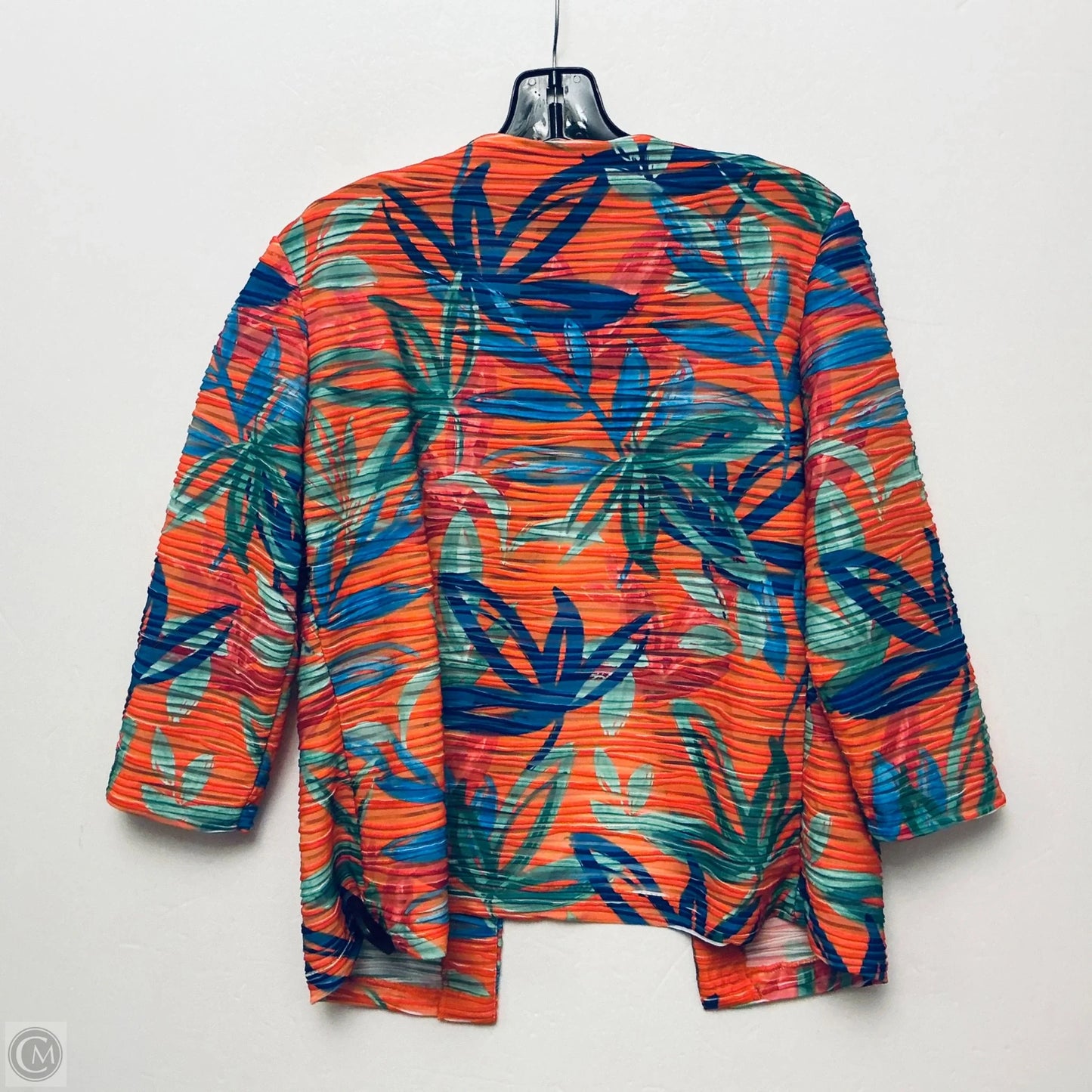 Blazer By Frank Lyman In Orange, Size: M