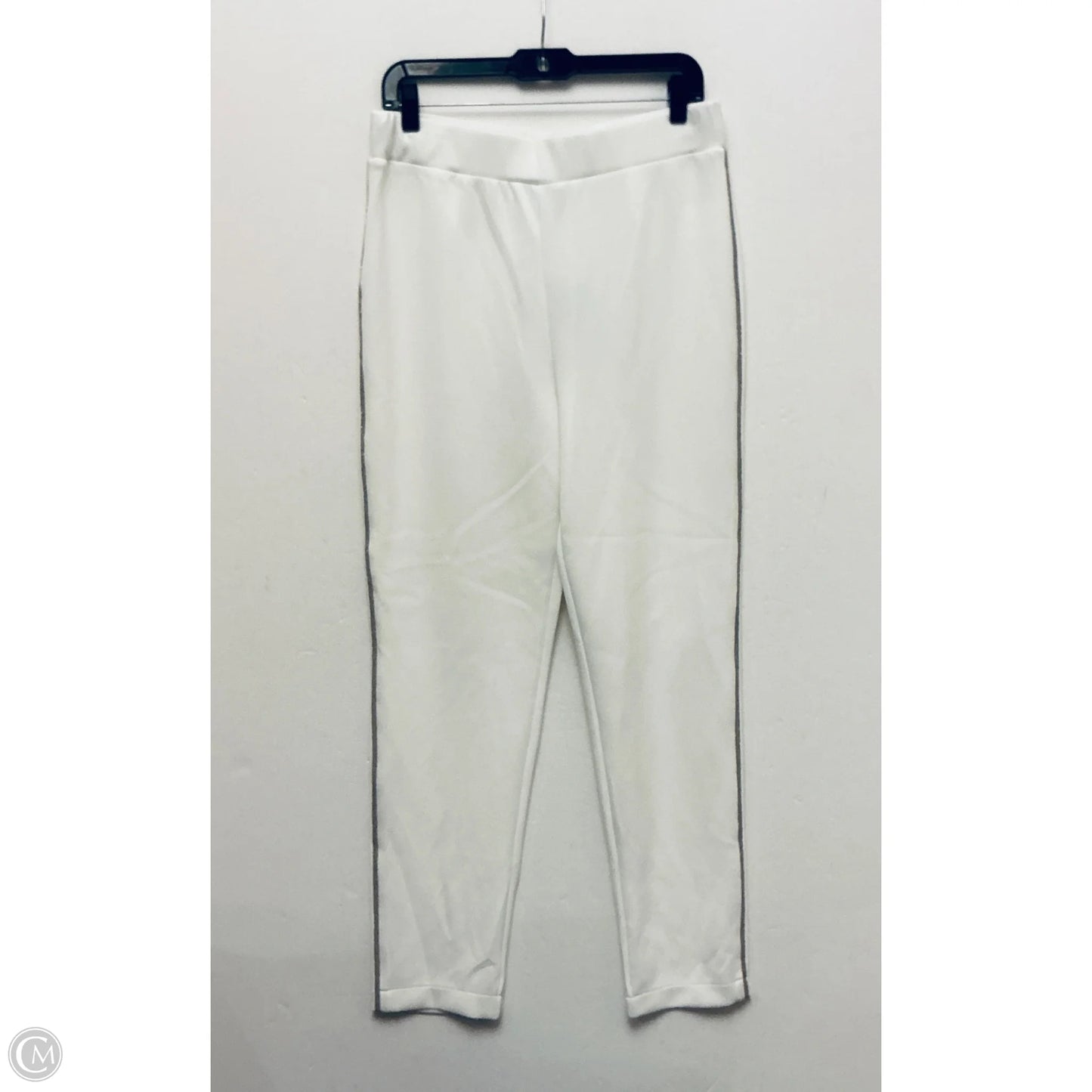 Pants Dress By Frank Lyman In White, Size: L