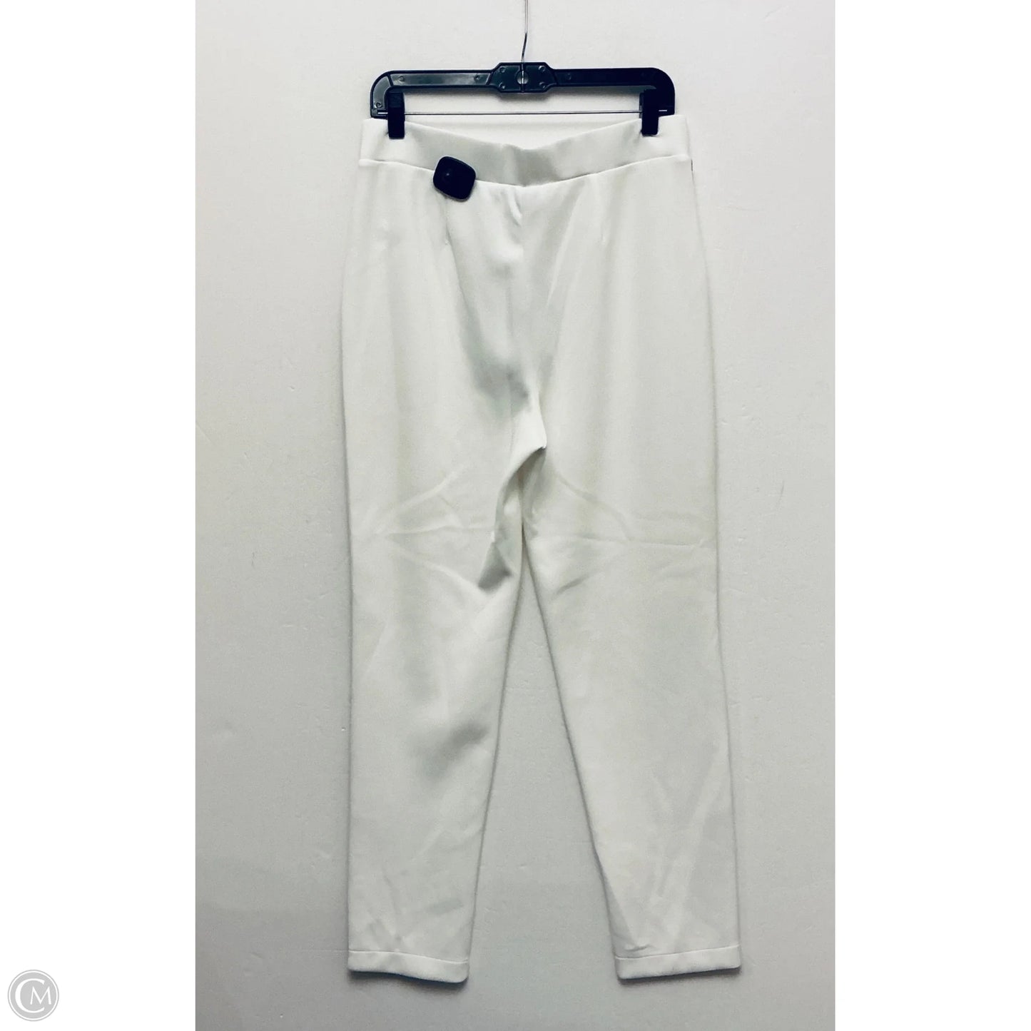 Pants Dress By Frank Lyman In White, Size: L
