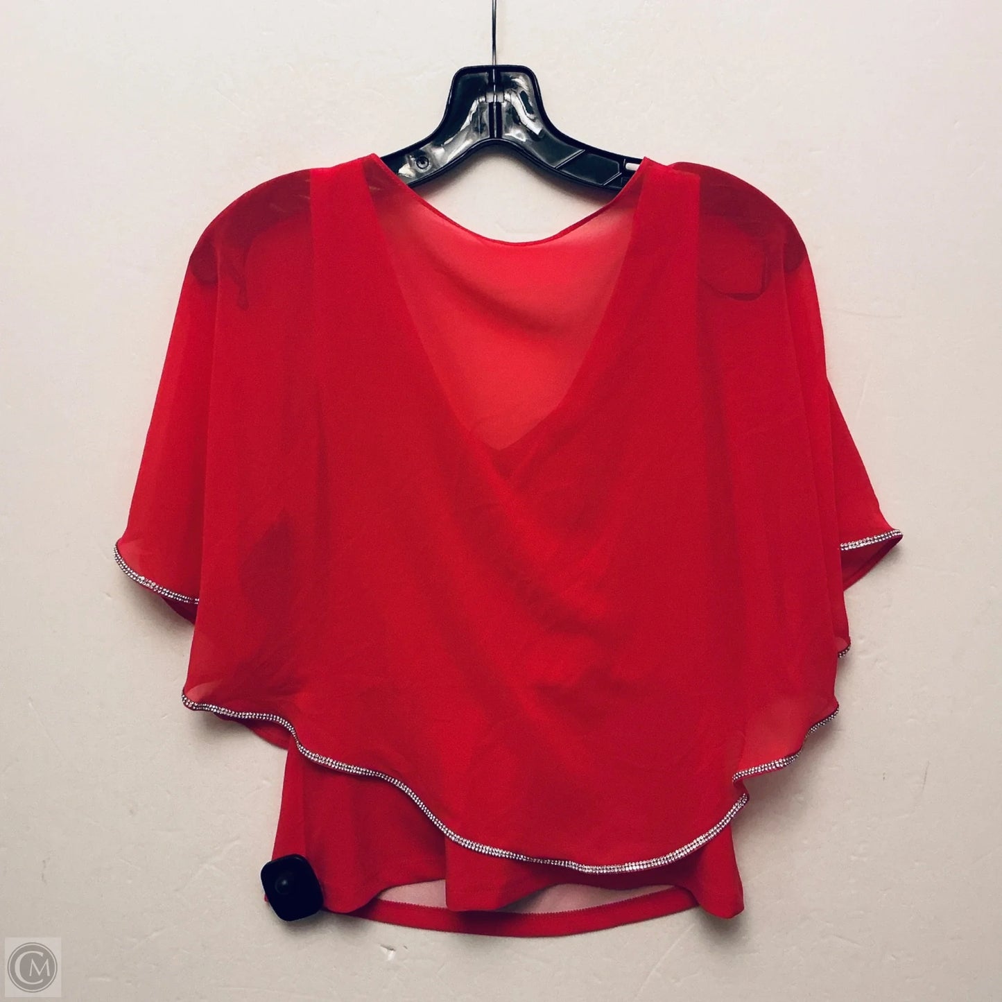 Top Short Sleeve By Frank Lyman In Pink, Size: Xs