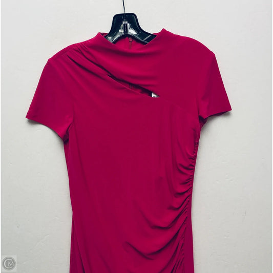 Dress Work By Frank Lyman In Pink, Size: M