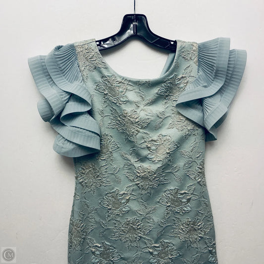 Dress Party Midi By Frank Lyman In Green, Size: Xs