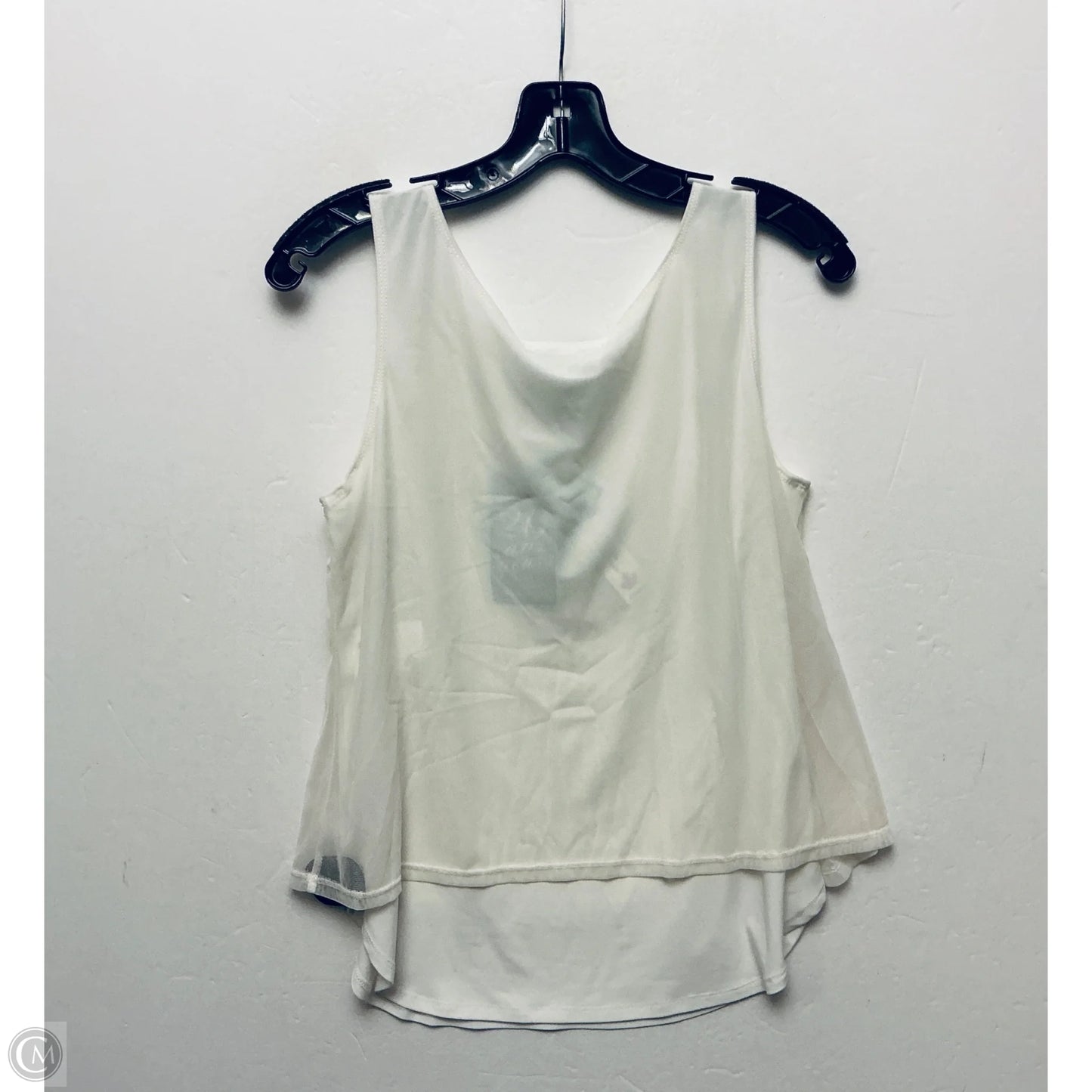 Top Sleeveless By Frank Lyman In White, Size: Xs