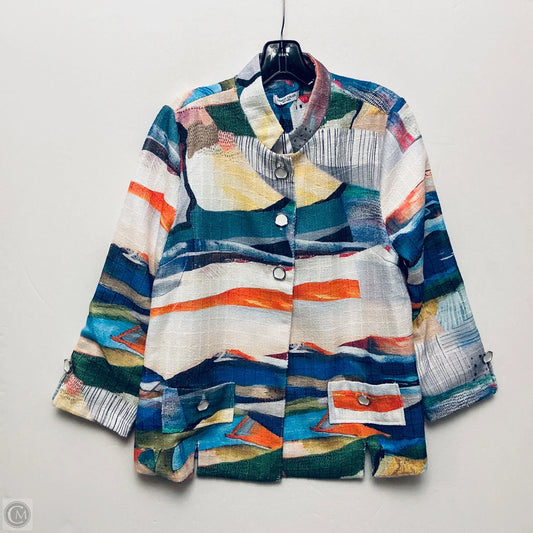 Blazer By Lemon Grass In Multi-colored, Size: Xs