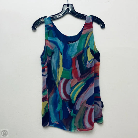 Top Sleeveless By Frank Lyman In Multi-colored, Size: S